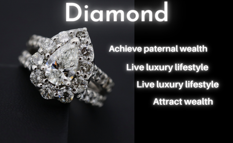 Luxury, Fame and Attraction wear Diamond without hesitation…