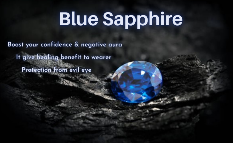 Yes You can become a billionaire!! Wear Blue Sapphire ..