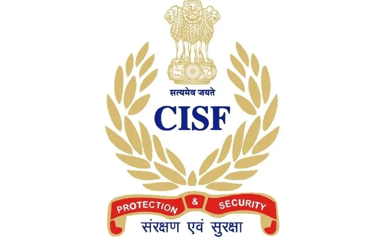 Logo Of CISF