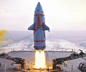 Dhanush Missile
