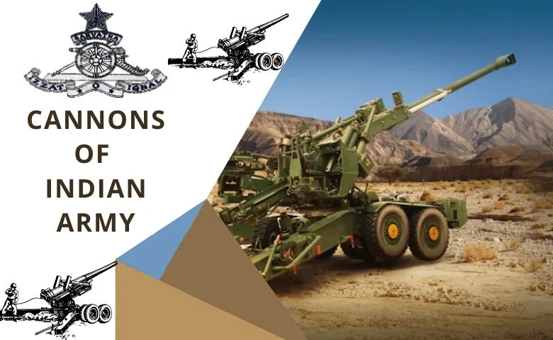 Indian Army Cannons