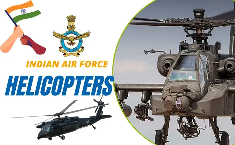 Powerful helicopters of the Indian Air Force