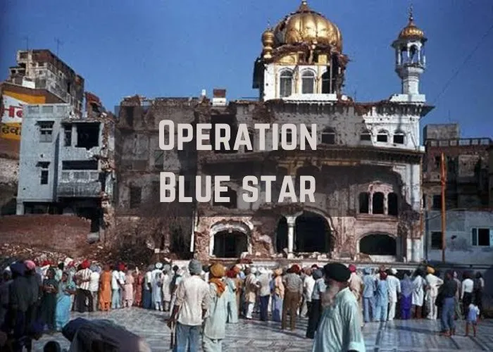 Operation Blue Star- Biggest Internal Security Operation