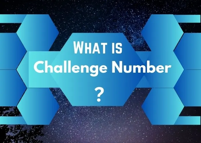 Challenge Number