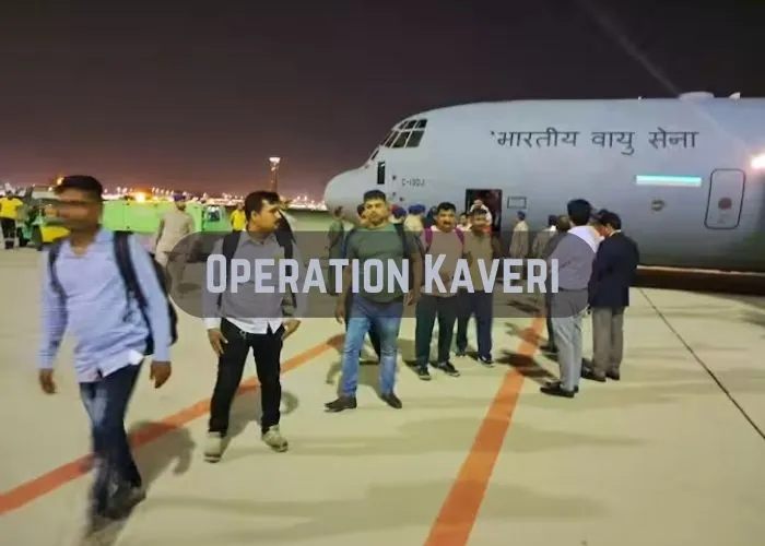 Operation Kaveri : India’s Initiative to evacuate its citizens from Sudan