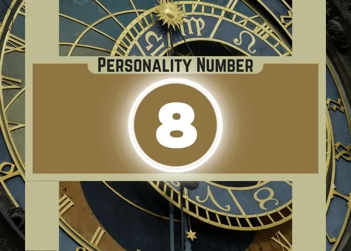 Personality Number 8