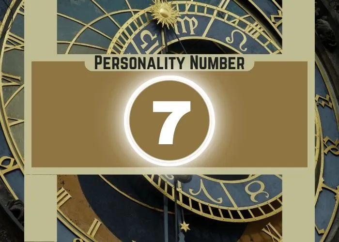 Personality Number 7