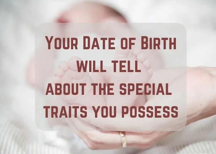 19 is your birth date! Then You have these special traits