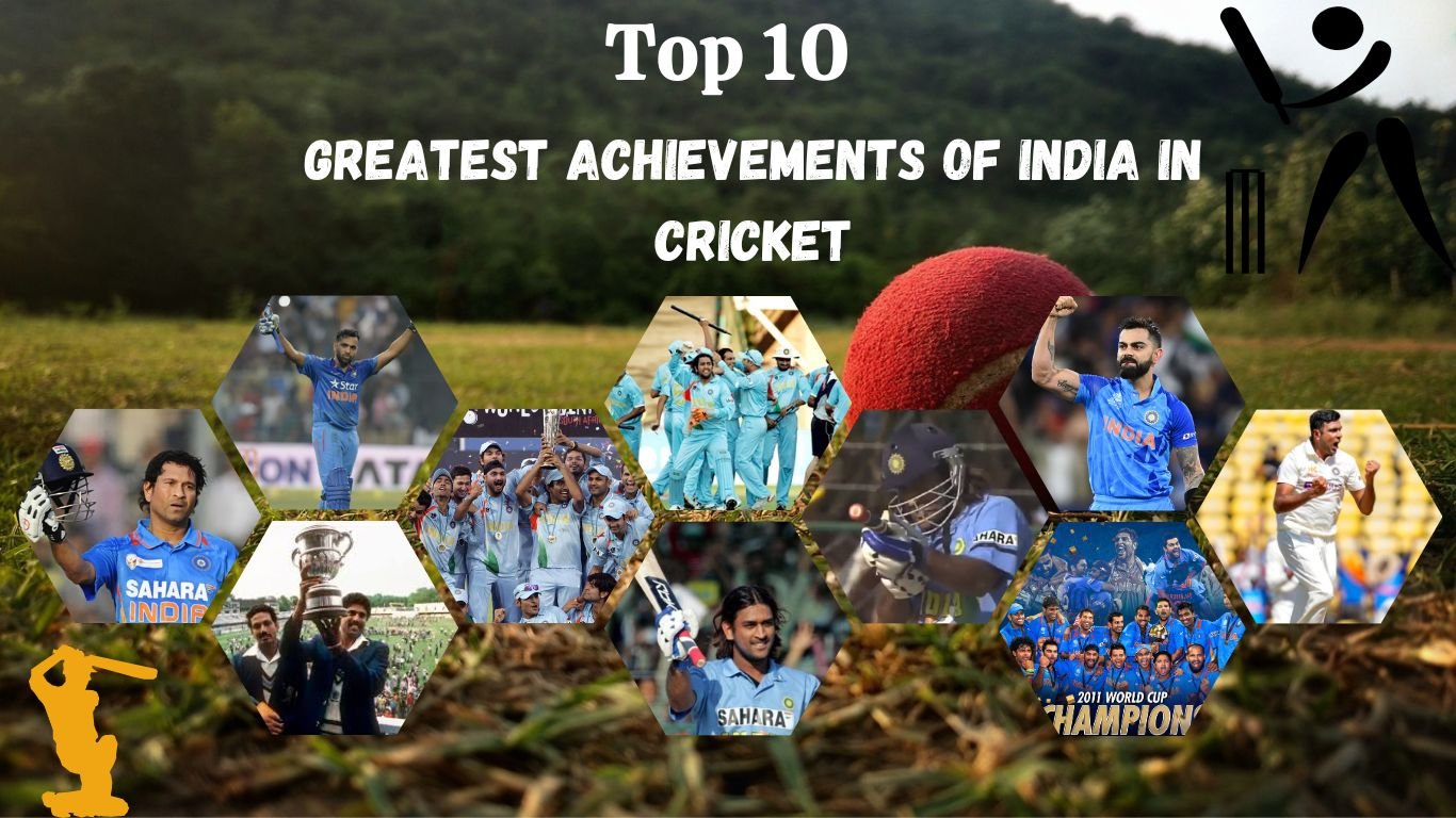 Top 10 Greatest Achievements of India in International Cricket