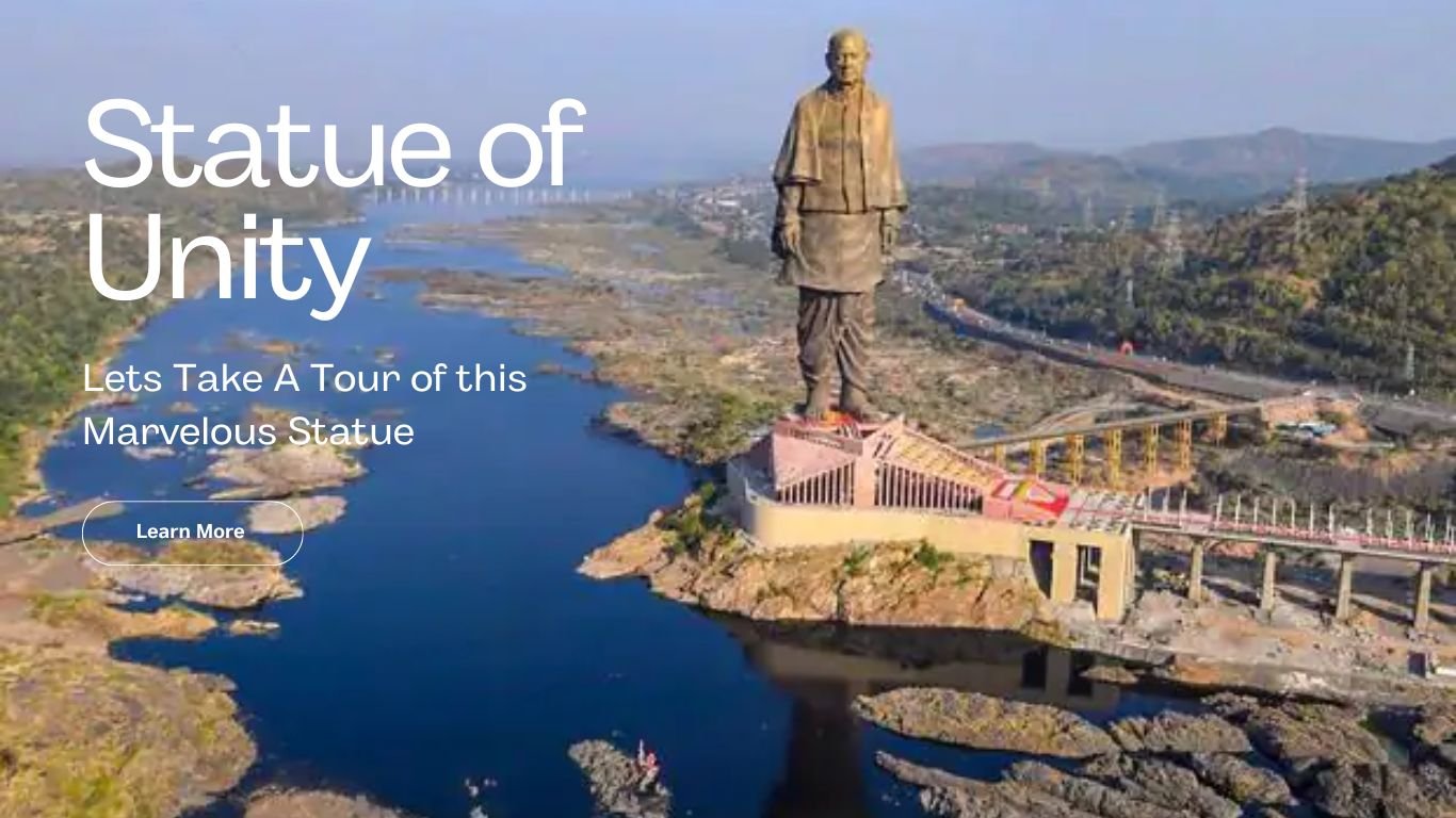 Tour of Statue of Unity: The Largest Statue in the World